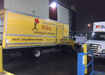 Moving Company Toronto Arriving