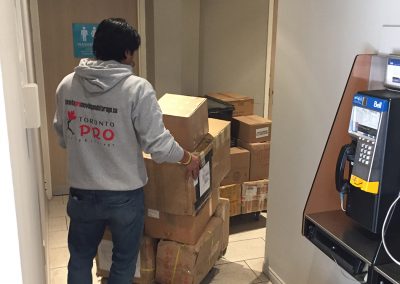 Moving Company Toronto Packing
