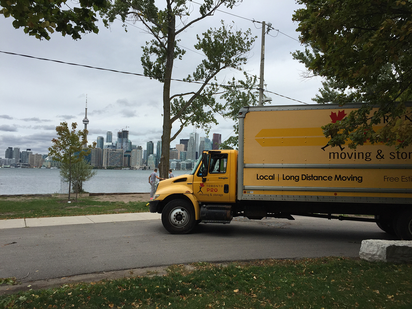 Moving Company Toronto Starting